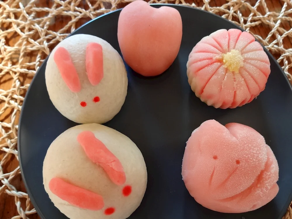Wagashi dango