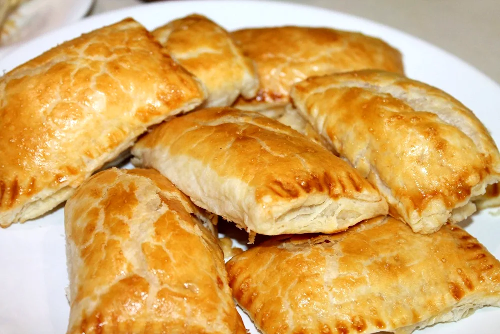 Ham and Cheese Pie