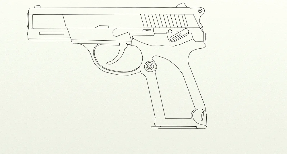 QSZ- pistol. 92