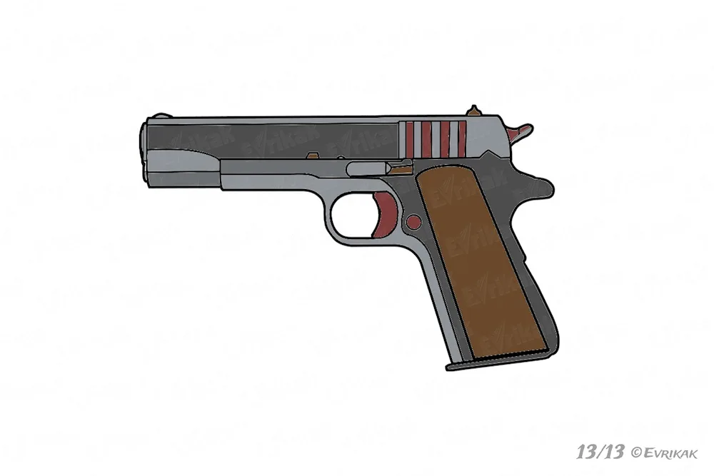 Pistol drawing