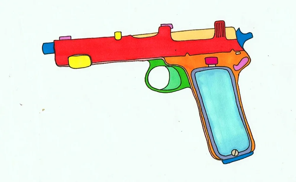 Pistol drawing