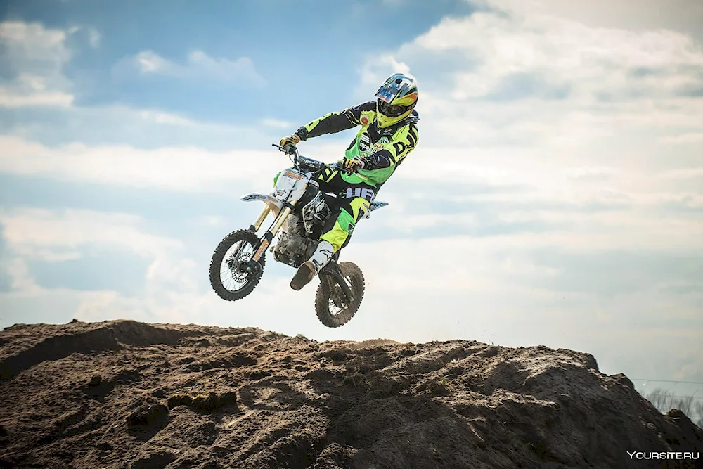 Kawasaki KX 450 motard