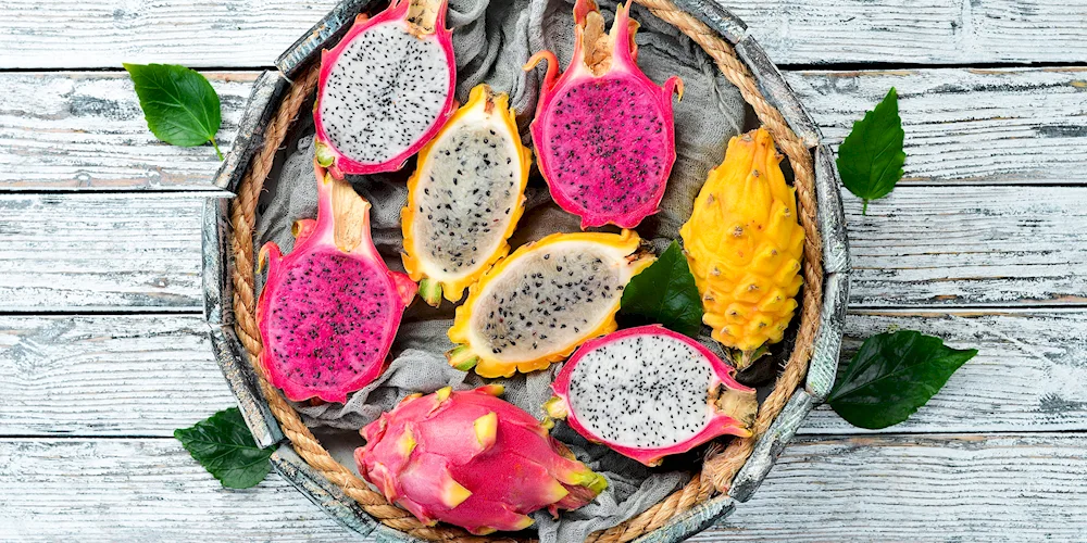 Pitahaya Dragon Fruit