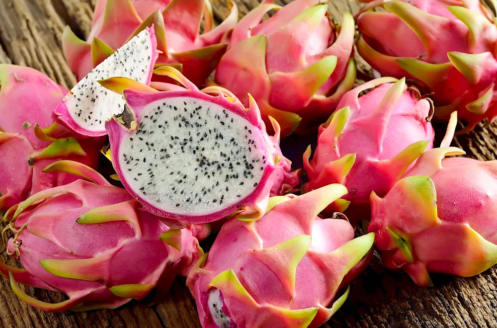Mangosteen mangosteen pitahaya guava