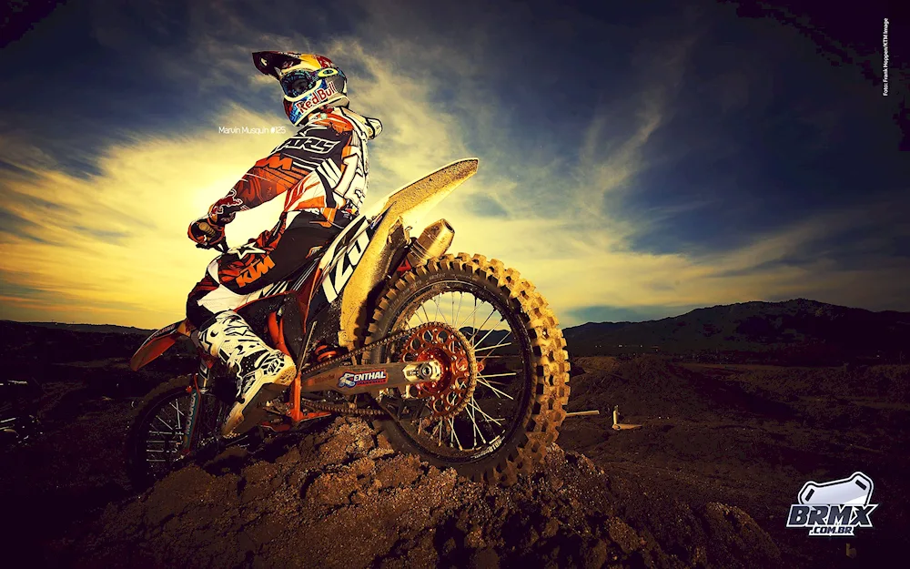 Pitbike motocross