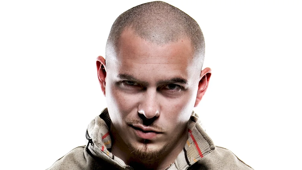 Pitbull singer in his youth