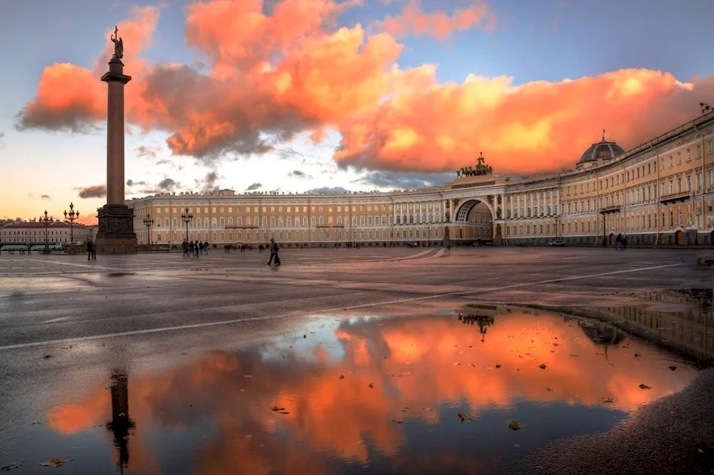 St. Peter and Paul Fortress in St. Petersburg St. Petersburg