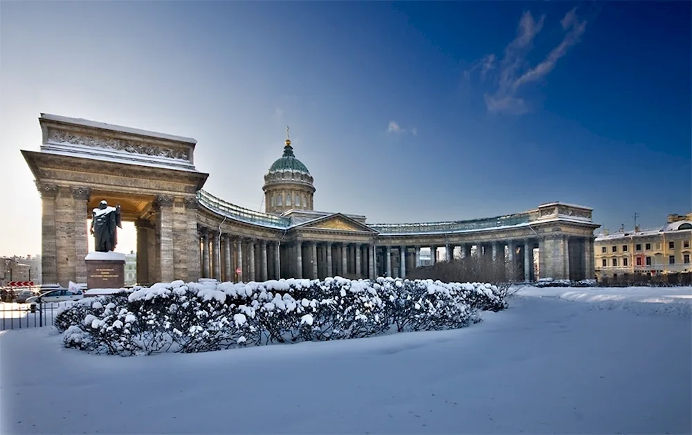 Petersburg Kazan Cathedral