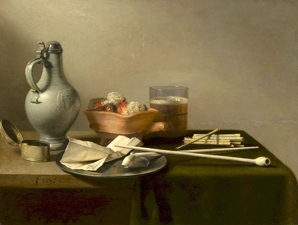 Adrian Van Utrecht still life