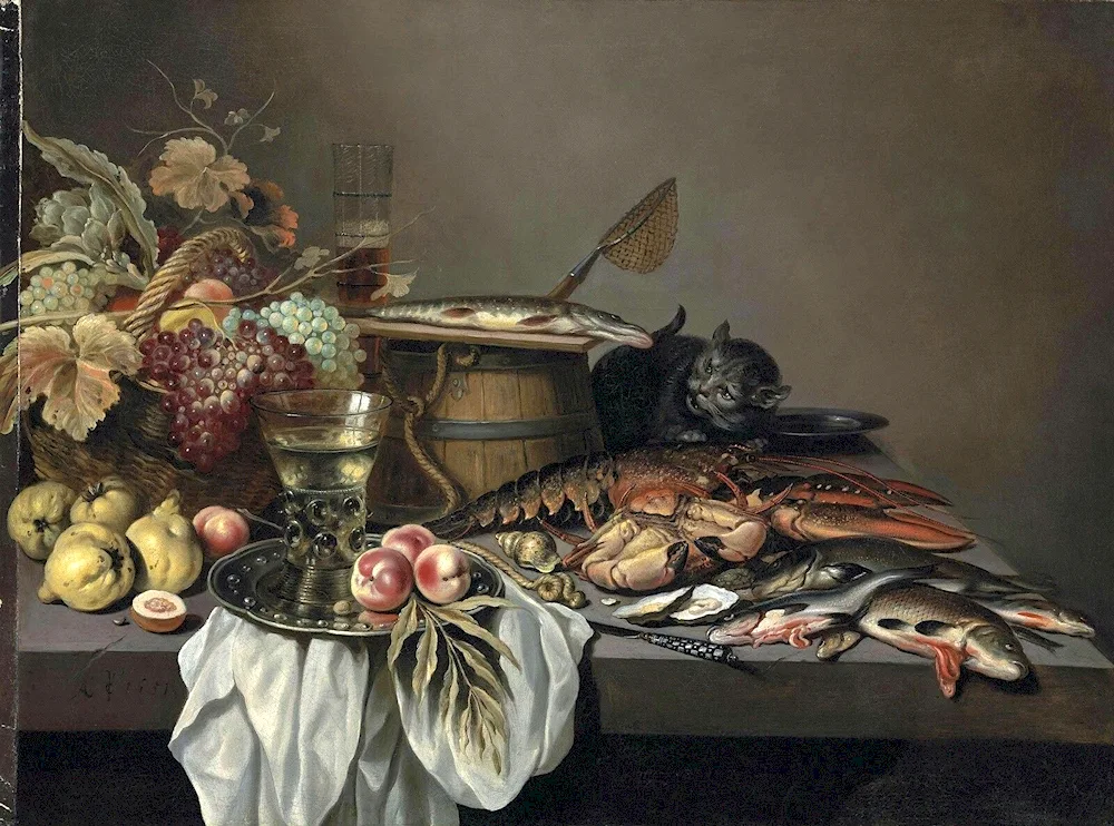 Painter Johann Wilhelm Preyer