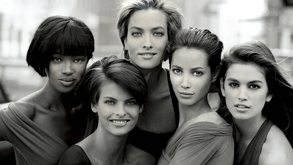 Model of the 90s. Christy Turlington