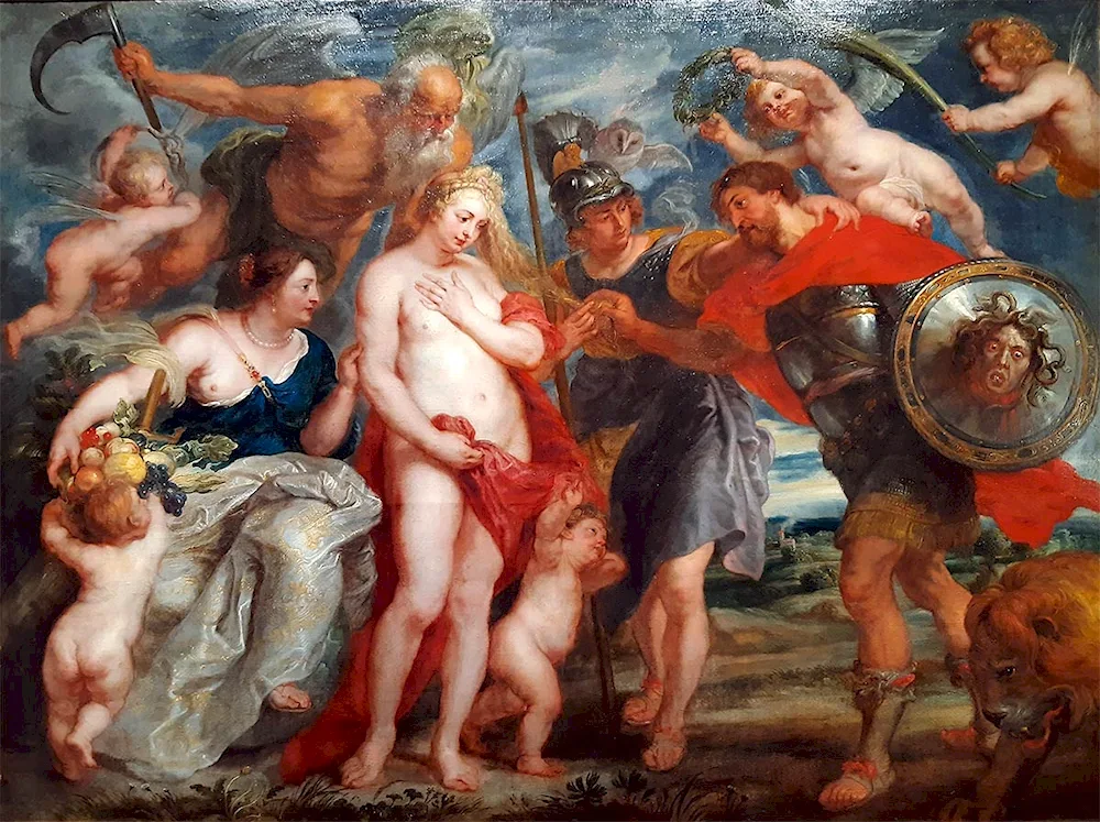 Peter Paul Rubens - Boreas abducting Orifice