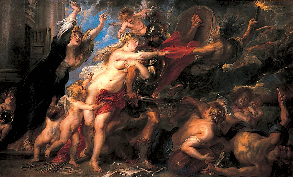 Peter Paul Rubens Bathsheba