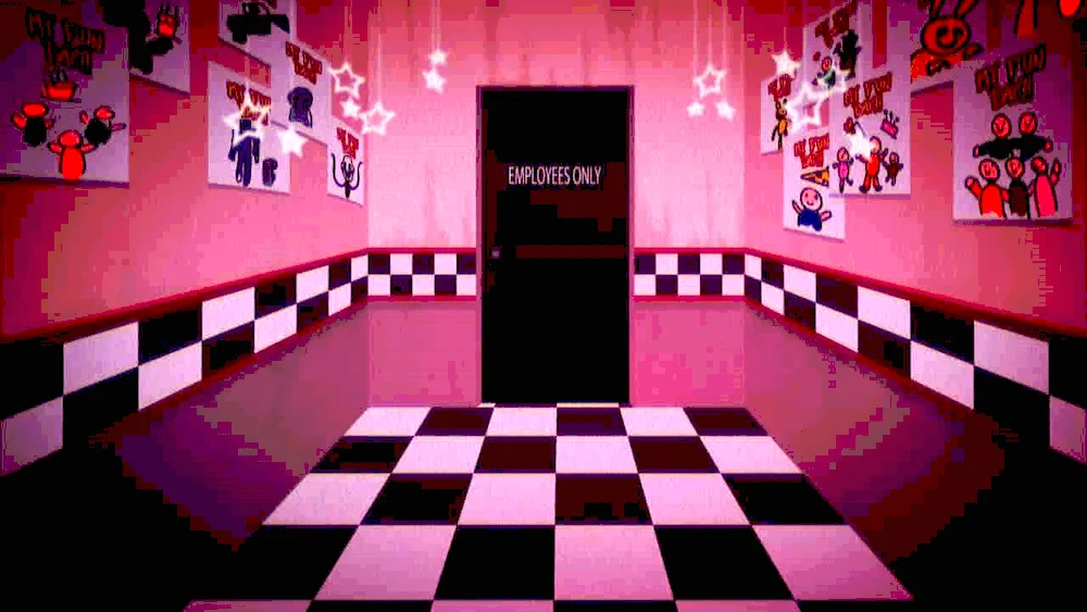 Pizzeria Freddys corridor