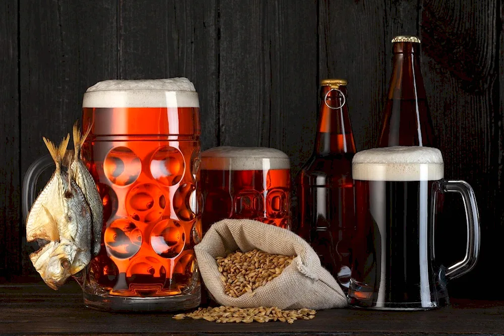 Brew and kvass