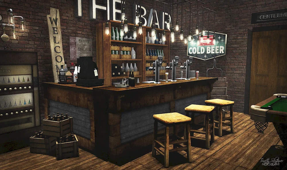 Beer bar