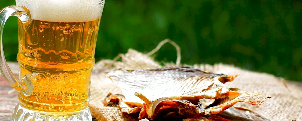 Beer glasses