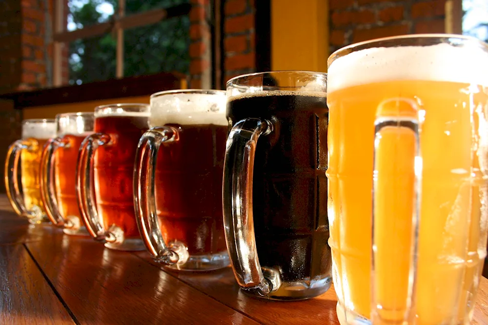 Brewed beer