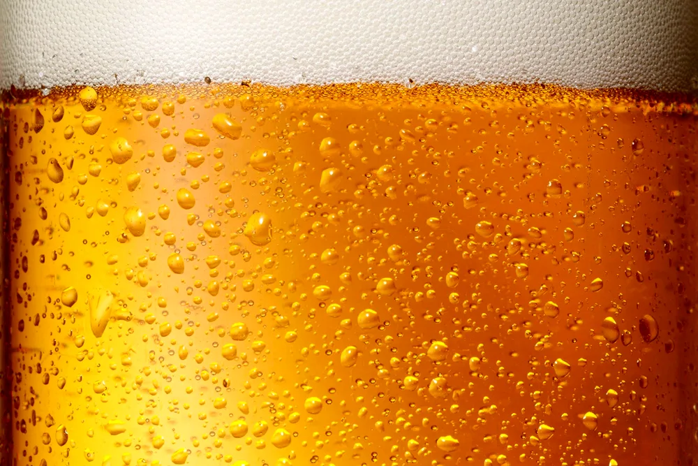 Barrel beer