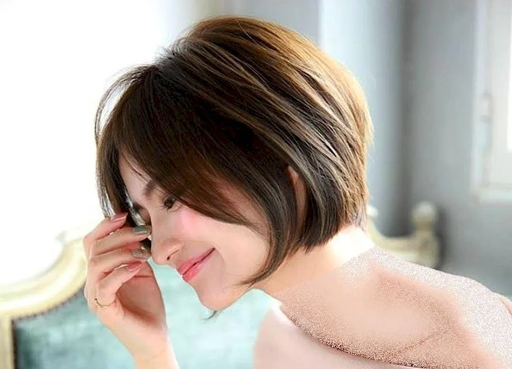 Pixie Bob haircut Korea