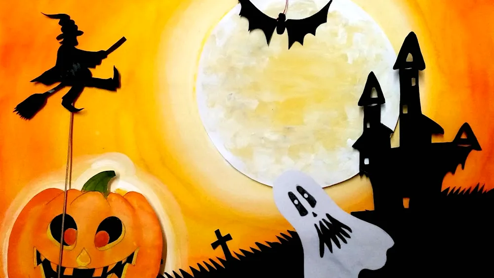 Halloween poster