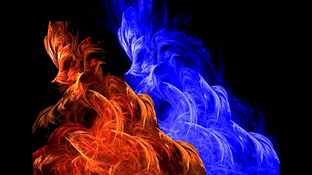 Flame pictures