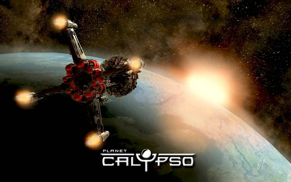 Planet Calypso in Entropia Universe