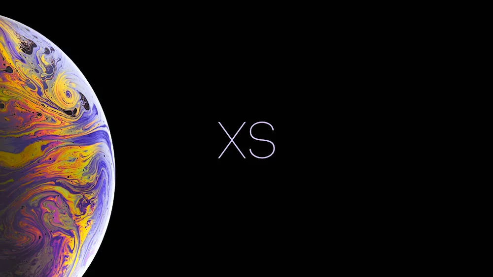 Planet iPhone XS 4k