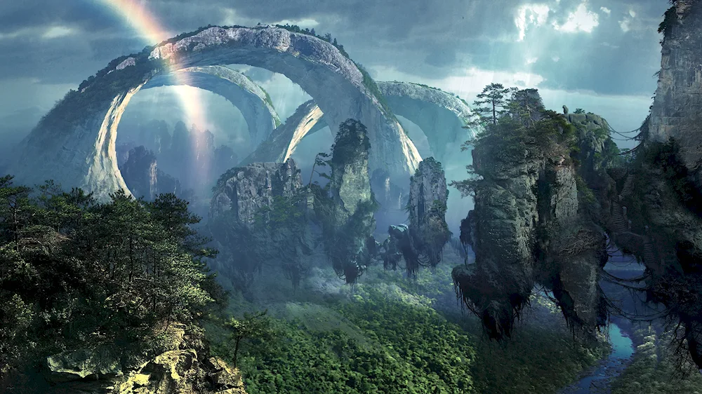 Pandora Planet Avatar jungle gt4