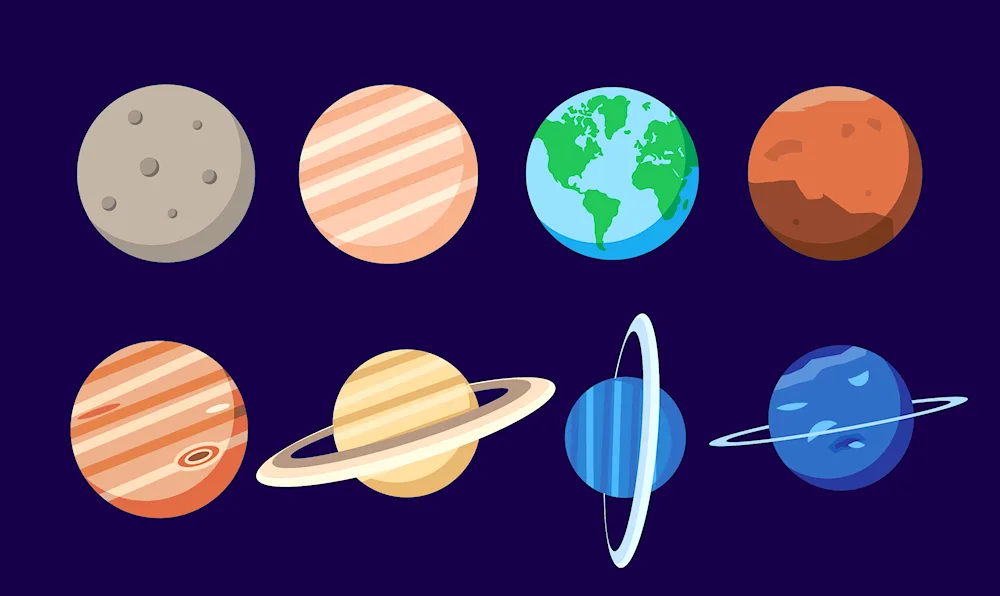 Planet drawing