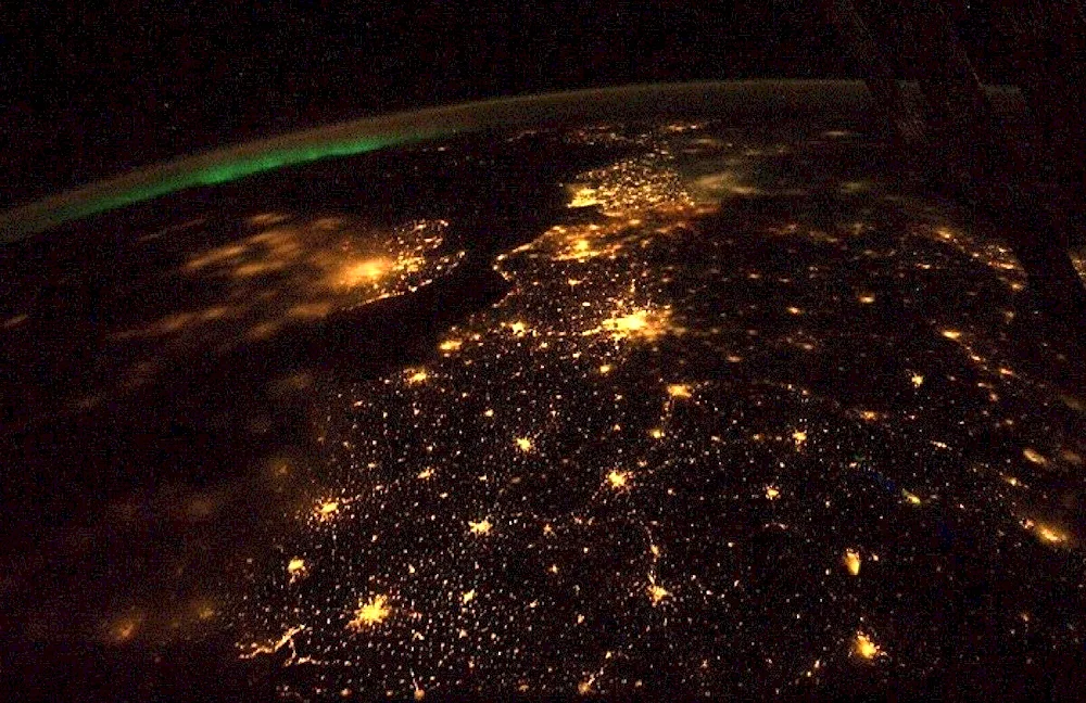 Russia from space