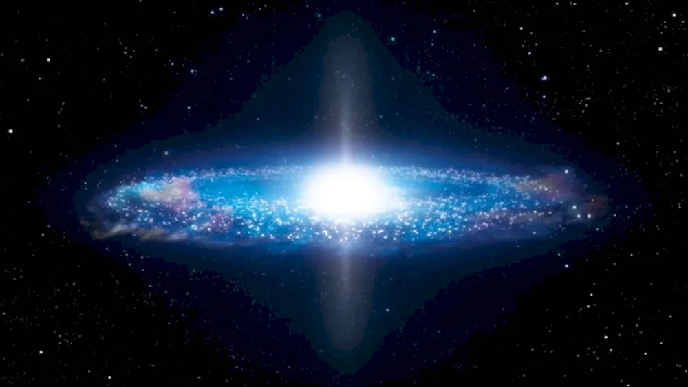 Sirius planet in space