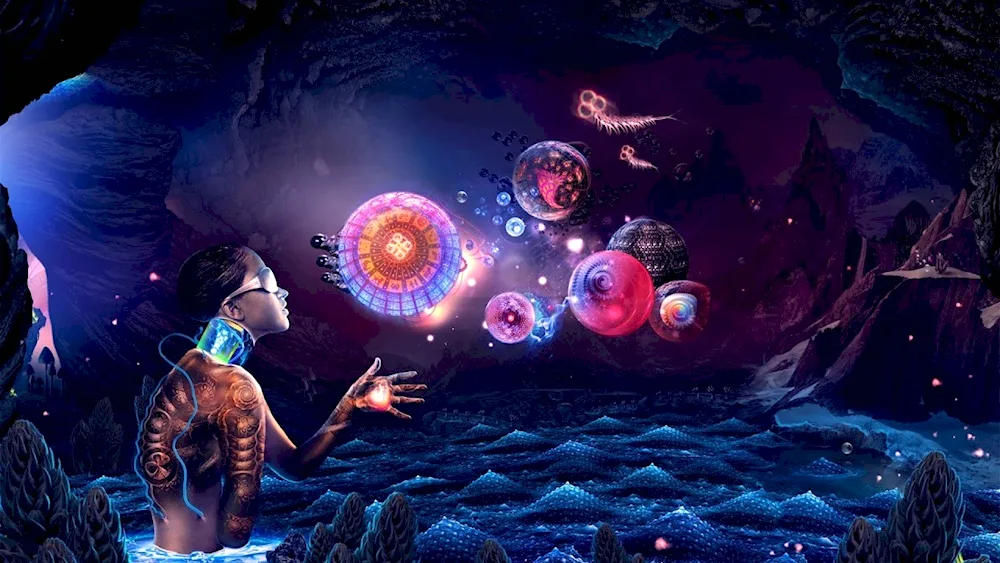 The universe in the palm of your hand