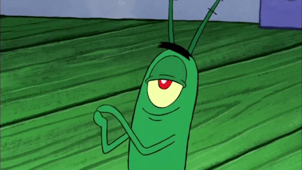 Plankton chum baquet