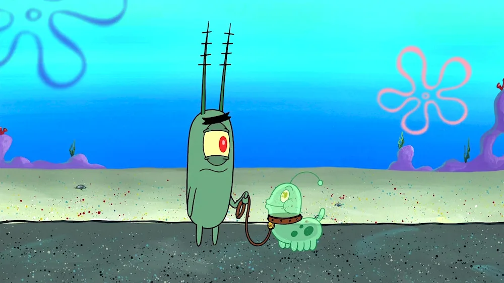 Plankton SpongeBob