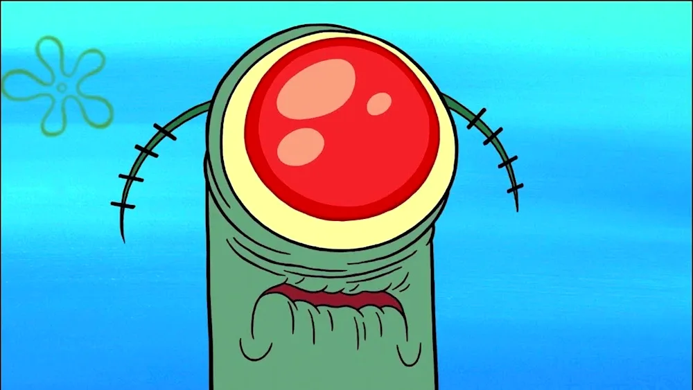 Plankton SpongeBob