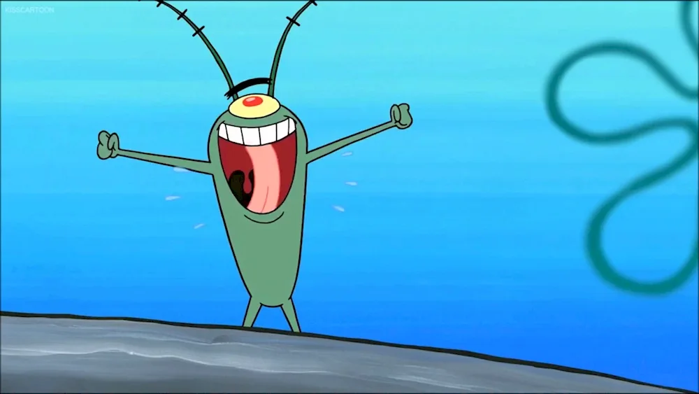 Plankton SpongeBob