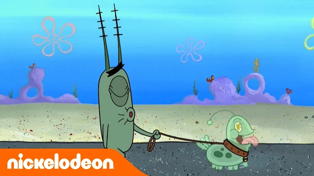 Plankton SpongeBoba