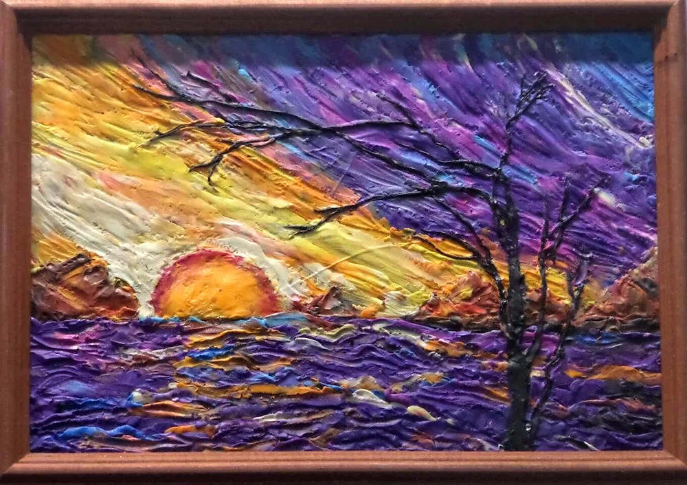 Van Gogh painting