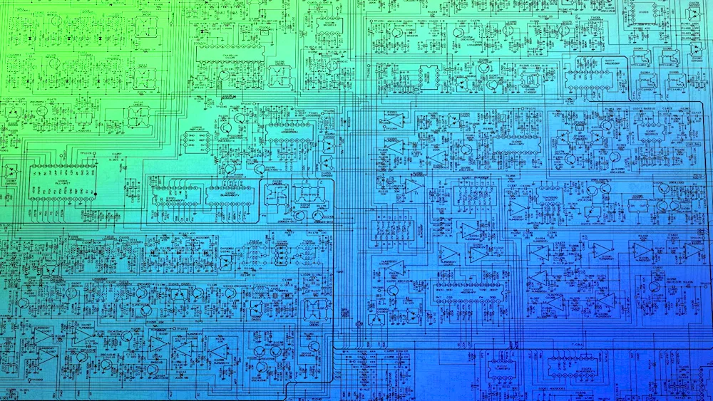 Printed board pattern