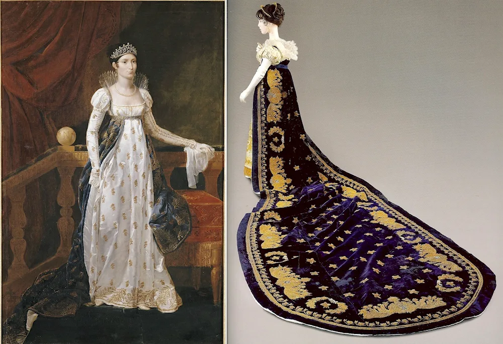 Gowns 19th Century Empire