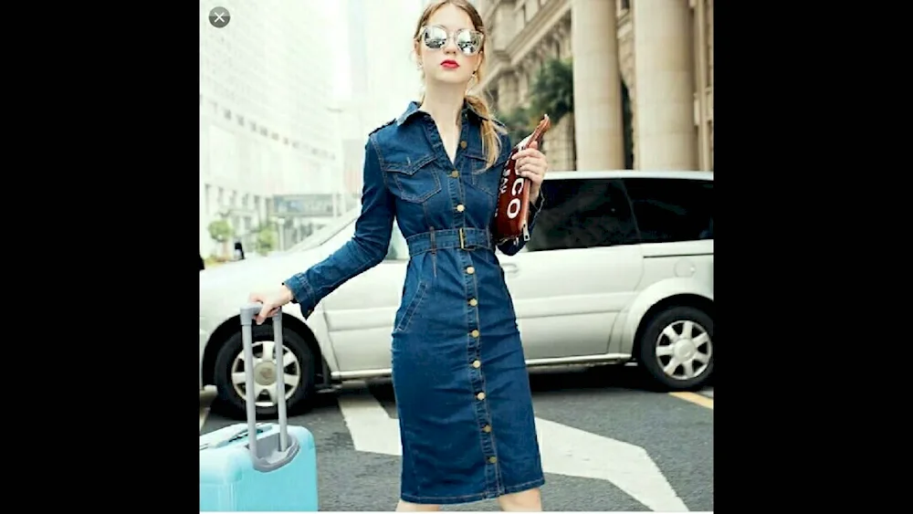 Denim sundresses 2023