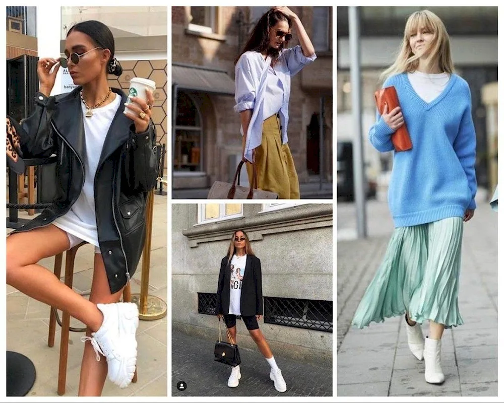 Oversize t-shirts for girls