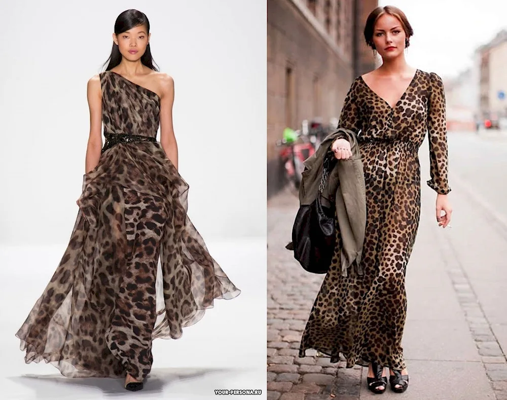 Leopard jumpsuit Zara