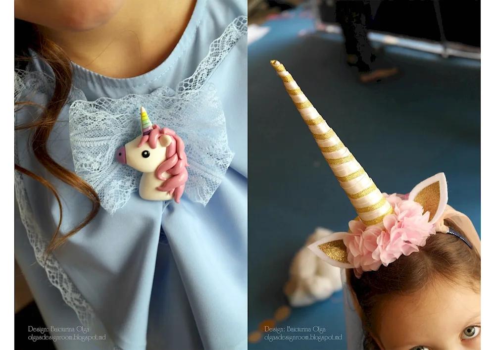 Unicorn hairstyle