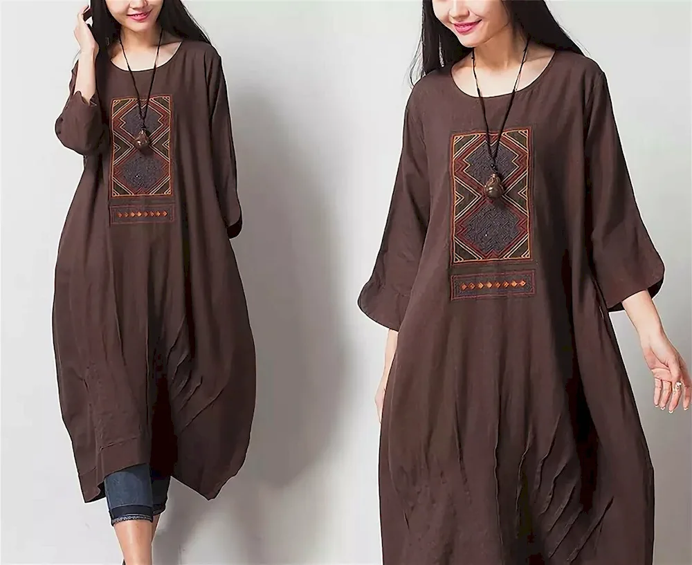 Maya Molik Linen Dresses