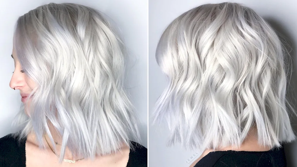 Silver Grey colouring