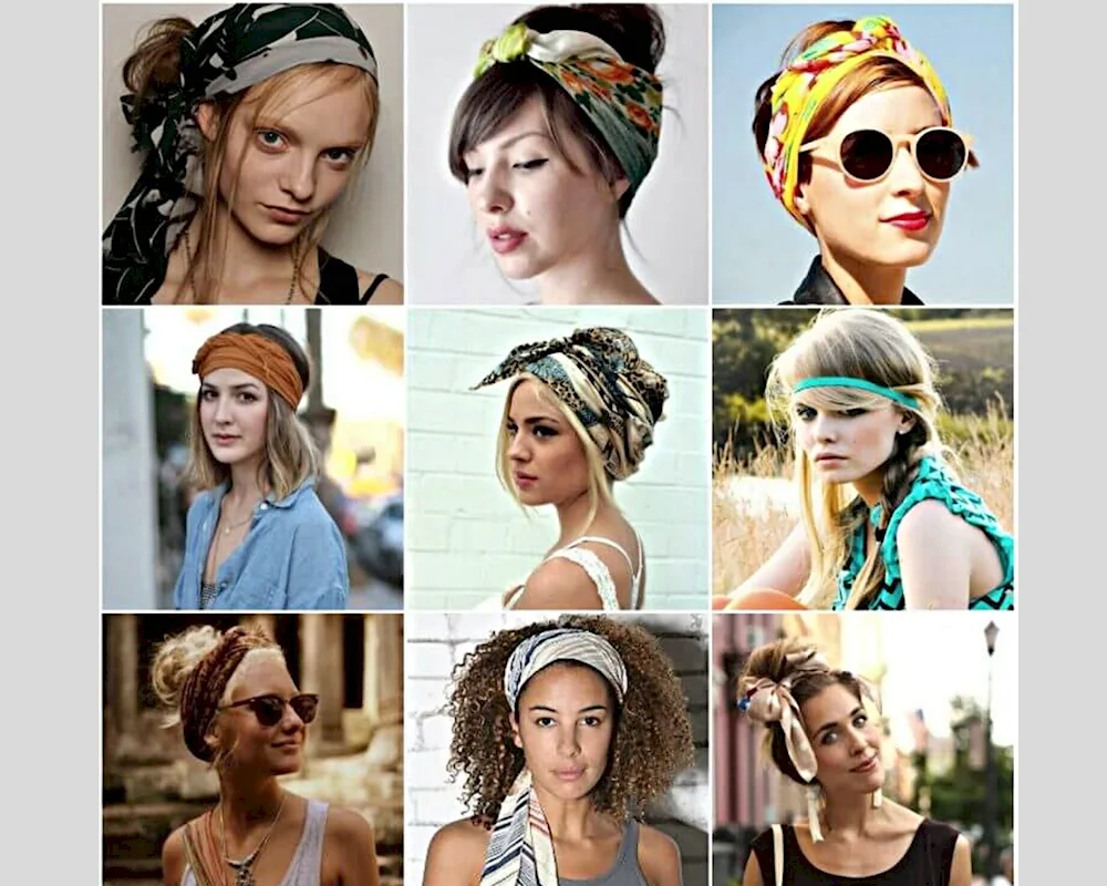 Headscarf on your head