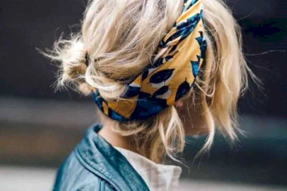 Headscarf hairstyles