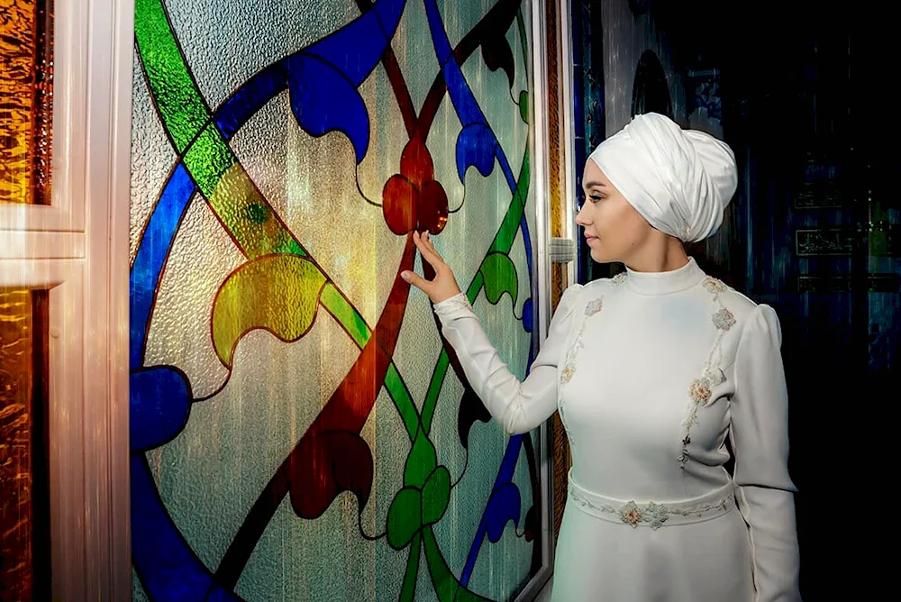 Nikah headscarf